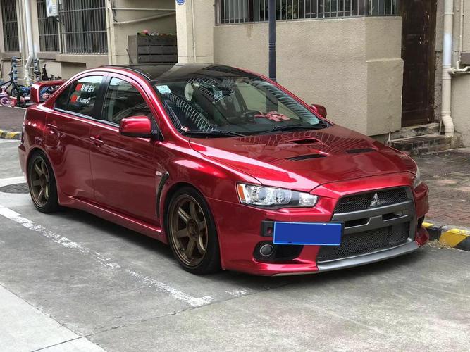 三菱evo10聲浪，三菱evo10二手車價格